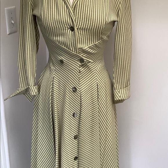 Vintage striped dress - Picture 1 of 8